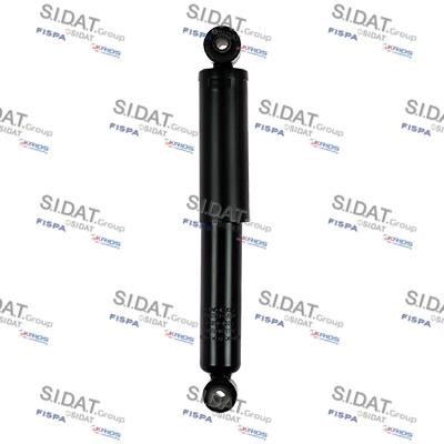 Sidat F220G1026 Rear oil and gas suspension shock absorber F220G1026: Buy near me in Poland at 2407.PL - Good price!