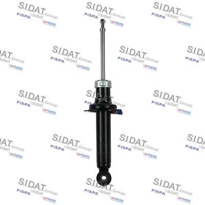 Sidat F220G1049 Rear oil and gas suspension shock absorber F220G1049: Buy near me in Poland at 2407.PL - Good price!