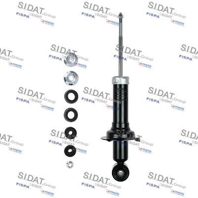 Sidat F220G1061 Rear oil and gas suspension shock absorber F220G1061: Buy near me in Poland at 2407.PL - Good price!