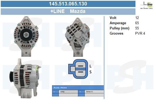 BV PSH 145.513.065.130 Alternator 145513065130: Atrakcyjna cena w Polsce na 2407.PL - Zamów teraz!