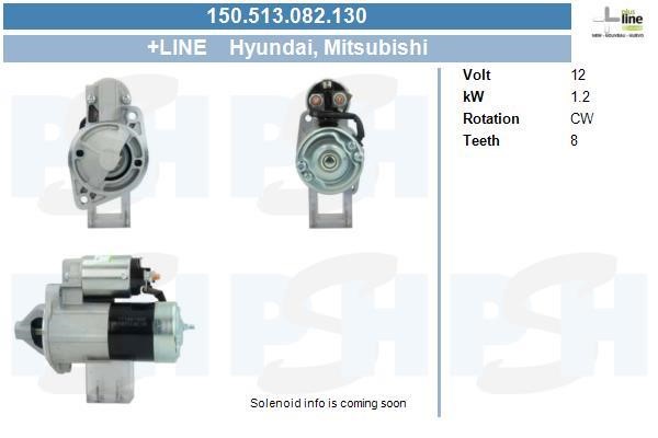 BV PSH 150.513.082.130 Starter 150513082130: Buy near me at 2407.PL in Poland at an Affordable price!