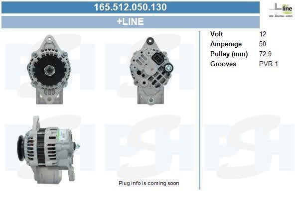 BV PSH 165.512.050.130 Alternator 165512050130: Atrakcyjna cena w Polsce na 2407.PL - Zamów teraz!