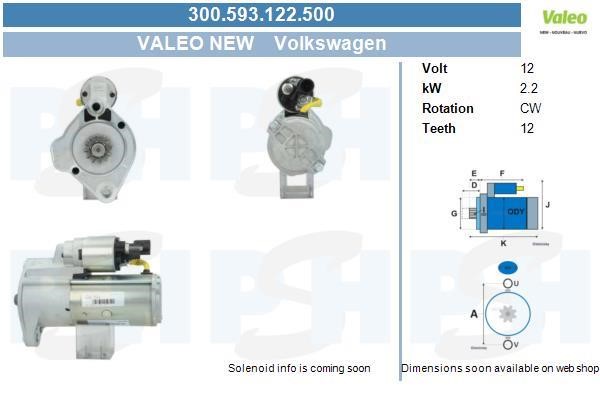 BV PSH 300.593.122.500 Anlasser 300593122500: Kaufen Sie zu einem guten Preis in Polen bei 2407.PL!