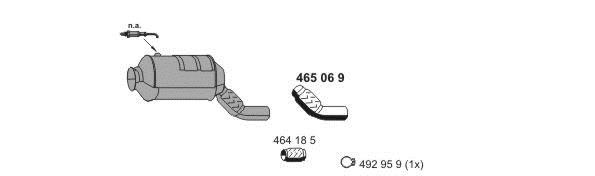 Ernst 020386 Exhaust system 020386: Buy near me at 2407.PL in Poland at an Affordable price!