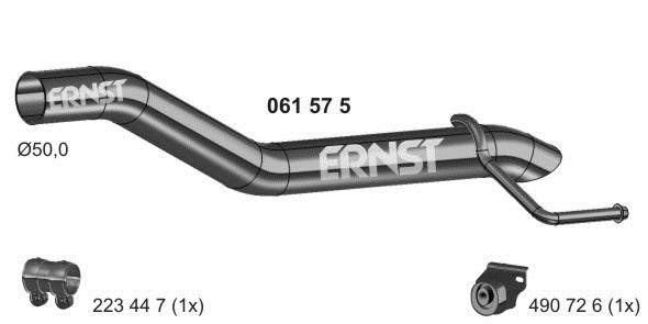 Ernst 061575 Exhaust pipe 061575: Buy near me in Poland at 2407.PL - Good price!