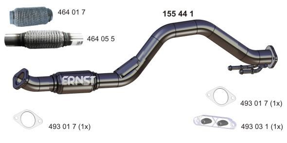 Ernst 155441 Exhaust pipe 155441: Buy near me in Poland at 2407.PL - Good price!