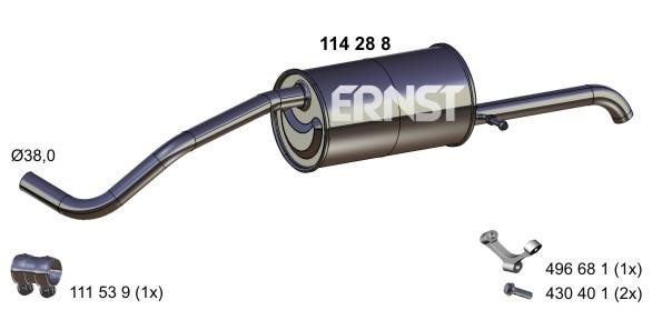 Ernst 114288 Shock absorber 114288: Buy near me in Poland at 2407.PL - Good price!