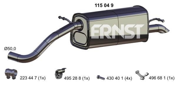 Ernst 115049 Shock absorber 115049: Buy near me in Poland at 2407.PL - Good price!