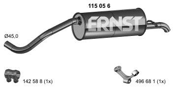 Ernst 115056 Shock absorber 115056: Buy near me in Poland at 2407.PL - Good price!