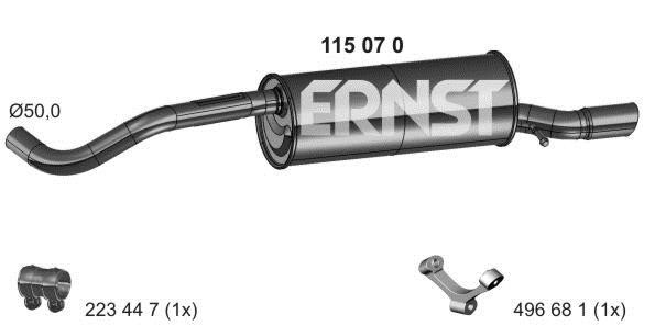 Ernst 115070 Shock absorber 115070: Buy near me in Poland at 2407.PL - Good price!
