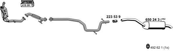 Ernst 210146 Układ wydechowy 210146: Dobra cena w Polsce na 2407.PL - Kup Teraz!