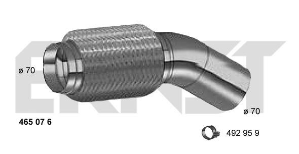 Ernst 465076 Corrugated pipe 465076: Buy near me at 2407.PL in Poland at an Affordable price!