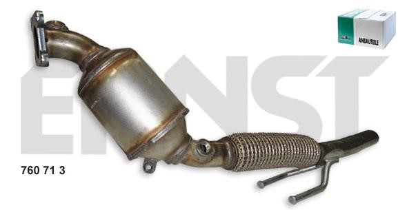 Ernst 760713 Catalytic Converter 760713: Buy near me in Poland at 2407.PL - Good price!