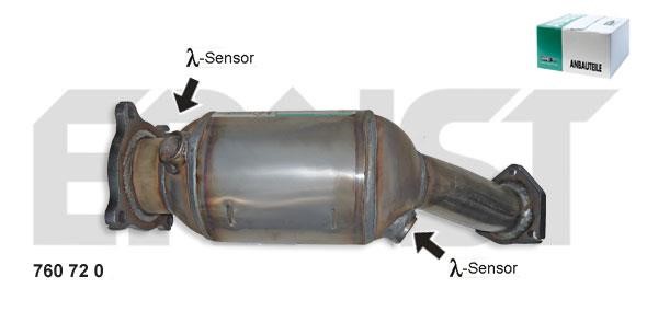 Ernst 760720 Catalytic Converter 760720: Buy near me in Poland at 2407.PL - Good price!