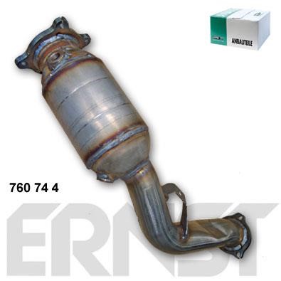 Ernst 760744 Catalytic Converter 760744: Buy near me in Poland at 2407.PL - Good price!