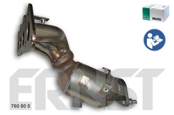 Ernst 760805 Catalytic Converter 760805: Buy near me in Poland at 2407.PL - Good price!