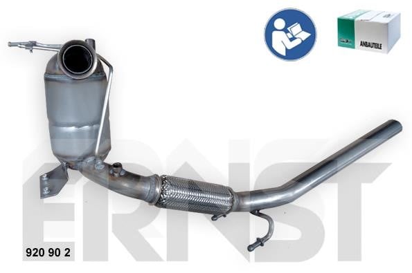 Ernst 920902 Soot/Particulate Filter, exhaust system 920902: Buy near me in Poland at 2407.PL - Good price!
