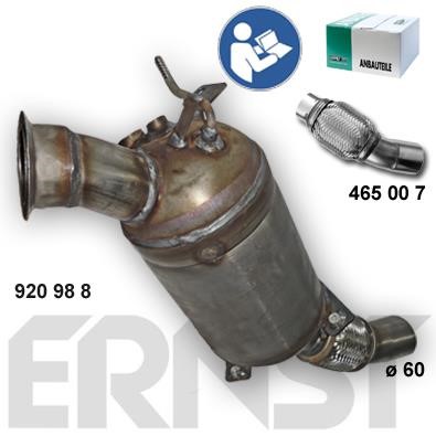 Ernst 920988 Soot/Particulate Filter, exhaust system 920988: Buy near me in Poland at 2407.PL - Good price!