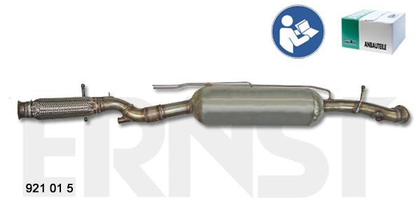 Ernst 921015 Soot/Particulate Filter, exhaust system 921015: Buy near me at 2407.PL in Poland at an Affordable price!