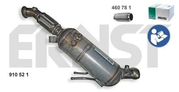 Ernst 910521 Diesel particulate filter DPF 910521: Buy near me in Poland at 2407.PL - Good price!