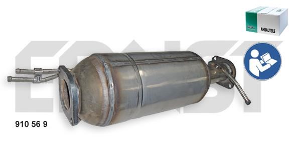 Ernst 910 56 9 Diesel particulate filter DPF 910569: Buy near me in Poland at 2407.PL - Good price!