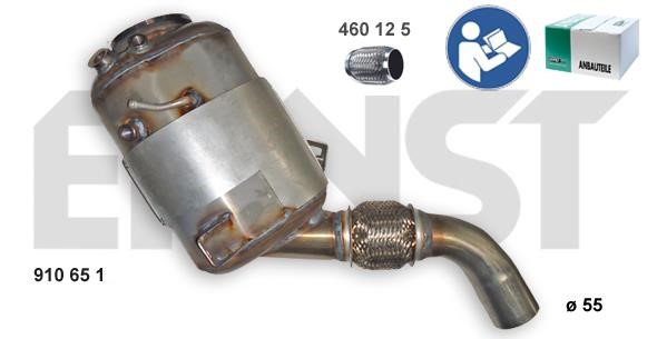 Ernst 910651 Soot/Particulate Filter, exhaust system 910651: Buy near me in Poland at 2407.PL - Good price!