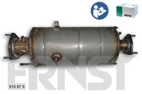 Ernst 910675 Soot/Particulate Filter, exhaust system 910675: Buy near me in Poland at 2407.PL - Good price!