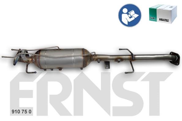 Ernst 910750 Протисажний/пиловий фільтр, система відведення ВГ 910750: Купити у Польщі - Добра ціна на 2407.PL!