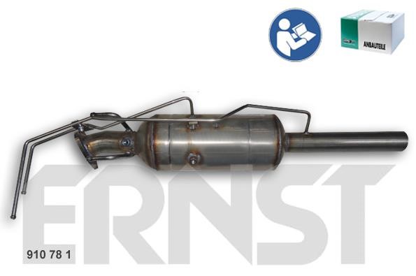 Ernst 910781 Soot/Particulate Filter, exhaust system 910781: Buy near me in Poland at 2407.PL - Good price!