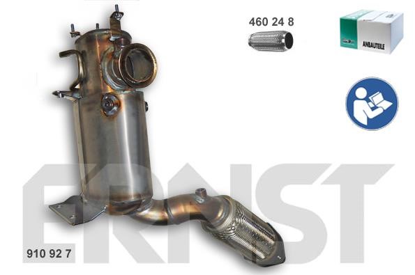 Ernst 910927 Soot/Particulate Filter, exhaust system 910927: Buy near me in Poland at 2407.PL - Good price!