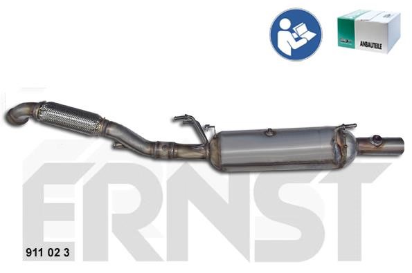 Ernst 911023 Soot/Particulate Filter, exhaust system 911023: Buy near me in Poland at 2407.PL - Good price!