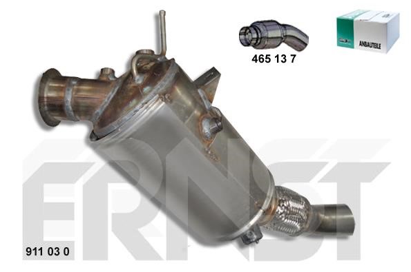 Ernst 911030 Soot/Particulate Filter, exhaust system 911030: Buy near me in Poland at 2407.PL - Good price!