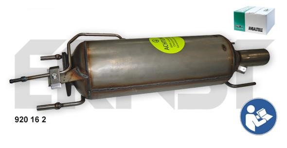 Ernst 920162 Soot/Particulate Filter, exhaust system 920162: Buy near me in Poland at 2407.PL - Good price!