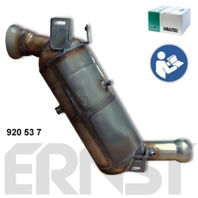 Ernst 920537 Сажевый / частичный фильтр, система выхлопа ОГ 920537: Отличная цена - Купить в Польше на 2407.PL!