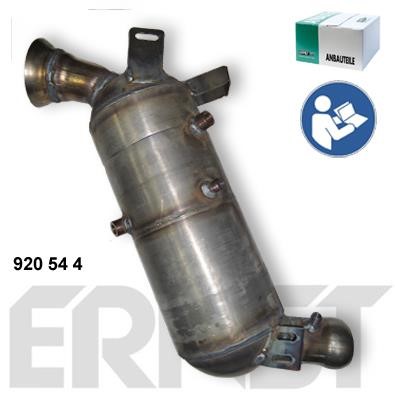 Ernst 920544 Сажевый / частичный фильтр, система выхлопа ОГ 920544: Отличная цена - Купить в Польше на 2407.PL!