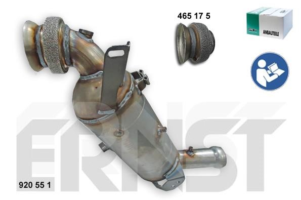 Ernst 920551 Сажевый / частичный фильтр, система выхлопа ОГ 920551: Отличная цена - Купить в Польше на 2407.PL!