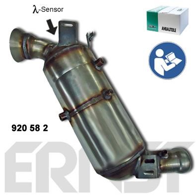 Ernst 920582 Soot/Particulate Filter, exhaust system 920582: Buy near me in Poland at 2407.PL - Good price!