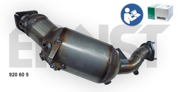 Ernst 920605 Soot/Particulate Filter, exhaust system 920605: Buy near me in Poland at 2407.PL - Good price!