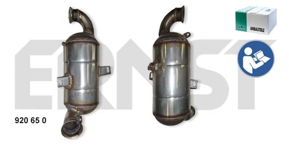 Ernst 920650 Soot/Particulate Filter, exhaust system 920650: Buy near me in Poland at 2407.PL - Good price!