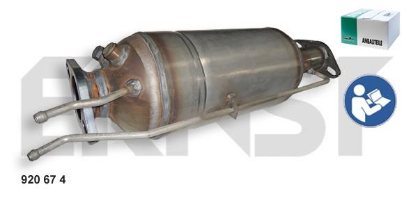 Ernst 920674 Soot/Particulate Filter, exhaust system 920674: Buy near me in Poland at 2407.PL - Good price!