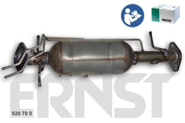 Ernst 920780 Soot/Particulate Filter, exhaust system 920780: Buy near me in Poland at 2407.PL - Good price!