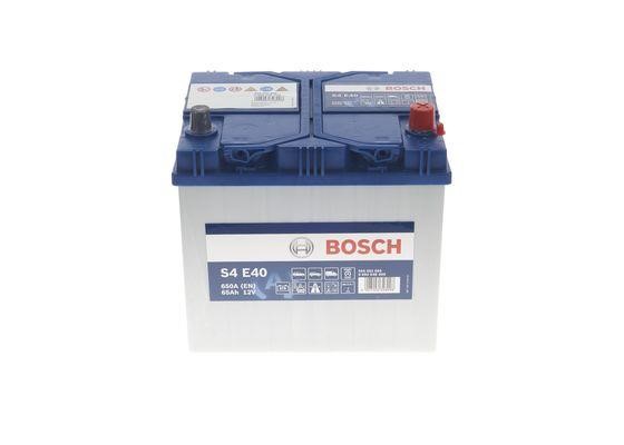 Akumulator Bosch S4 E40 12V 65Ah 650A(EN) R+ Bosch 0 092 S4E 400