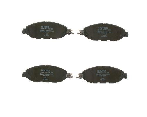 Bosch Brake Pad Set, disc brake – price 302 PLN