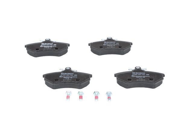 Bosch Brake Pad Set, disc brake – price 120 PLN