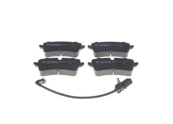 Bosch Brake Pad Set, disc brake – price 172 PLN
