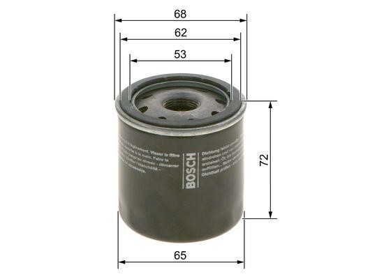 Bosch Oil Filter – price