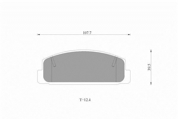 Bosch 0 986 AB2 538 Scheibenbremsbeläge, Set 0986AB2538: Kaufen Sie zu einem guten Preis in Polen bei 2407.PL!