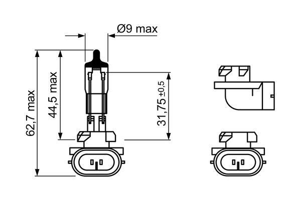 Купить Bosch 1987302025 – отличная цена на 2407.PL!