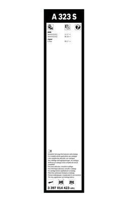 Bosch Щетка стеклоочистителя – цена 173 PLN