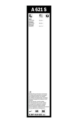 Bosch Wiperblade – price 108 PLN